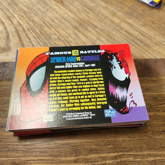 1993 Marvel Skybox 180 Card Collection! - Picture 4 of 7